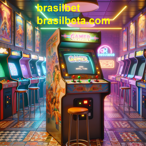 A Magia dos Jogos de Arcade no Brasilbet
