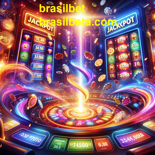 Descubra a Emoção dos Jackpots no BrasilBet